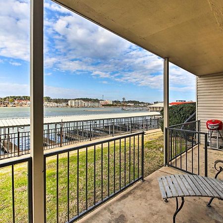 Hot Springs Condo On Lake Hamilton With Balcony! エクステリア 写真