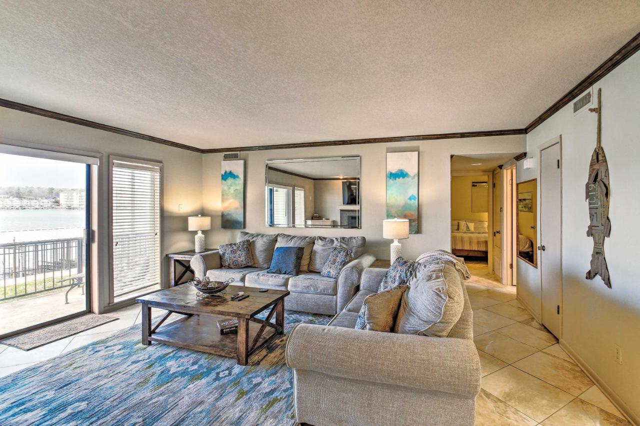 Hot Springs Condo On Lake Hamilton With Balcony! エクステリア 写真