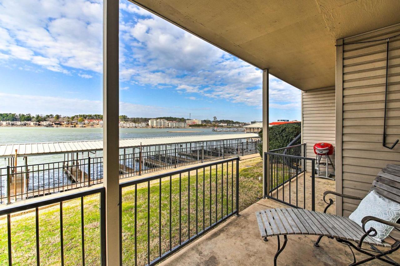 Hot Springs Condo On Lake Hamilton With Balcony! エクステリア 写真
