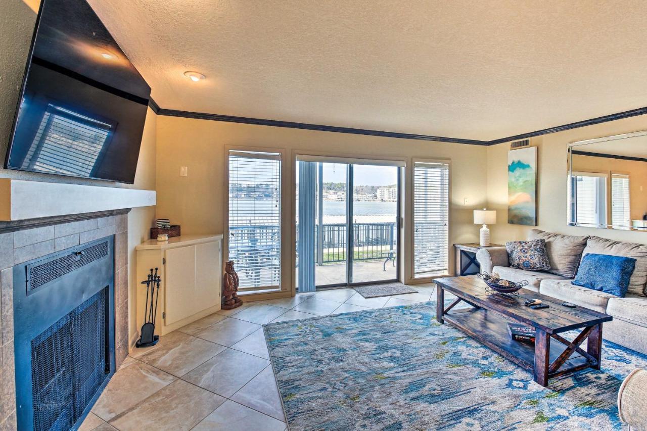 Hot Springs Condo On Lake Hamilton With Balcony! エクステリア 写真