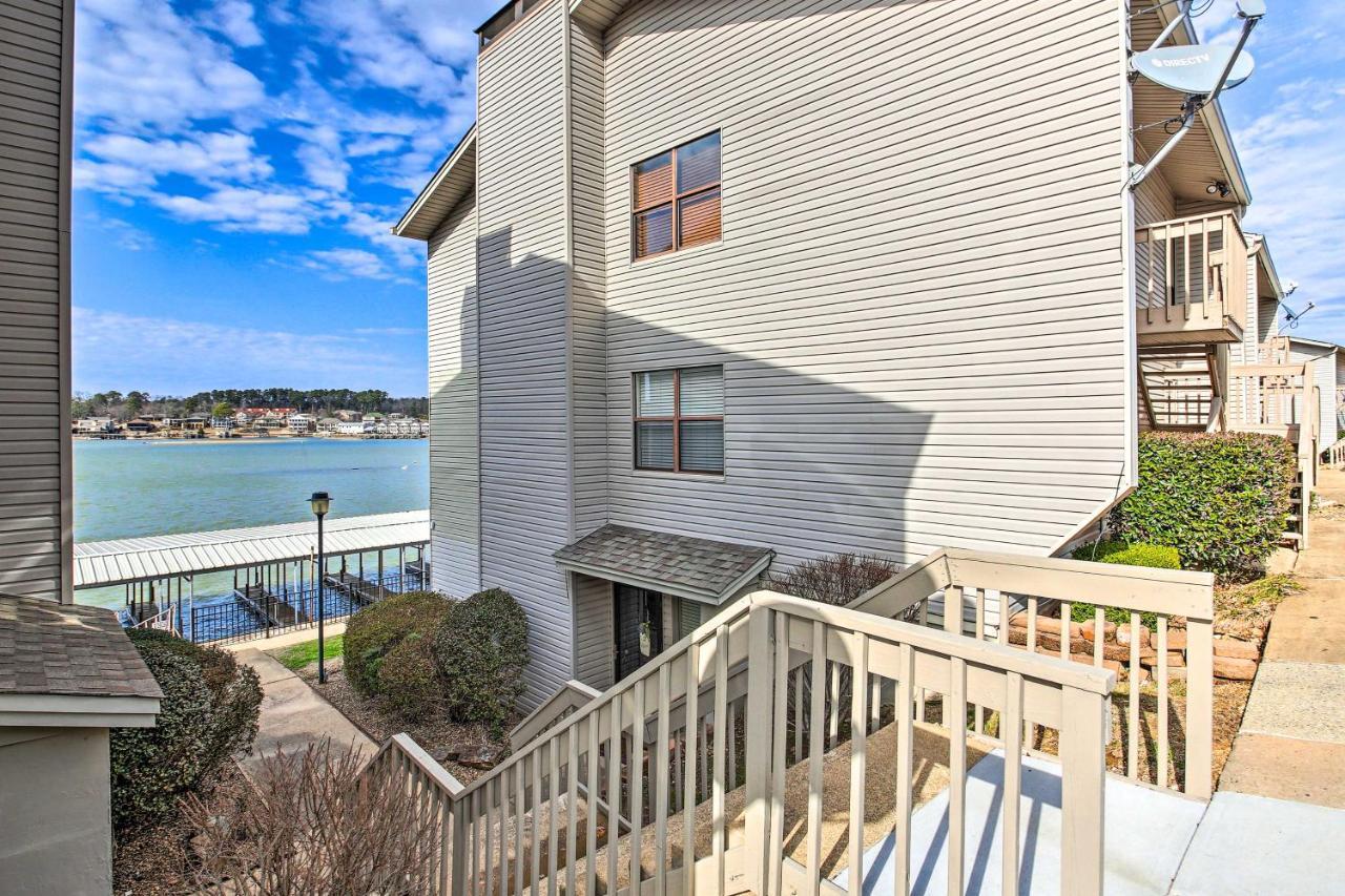 Hot Springs Condo On Lake Hamilton With Balcony! エクステリア 写真
