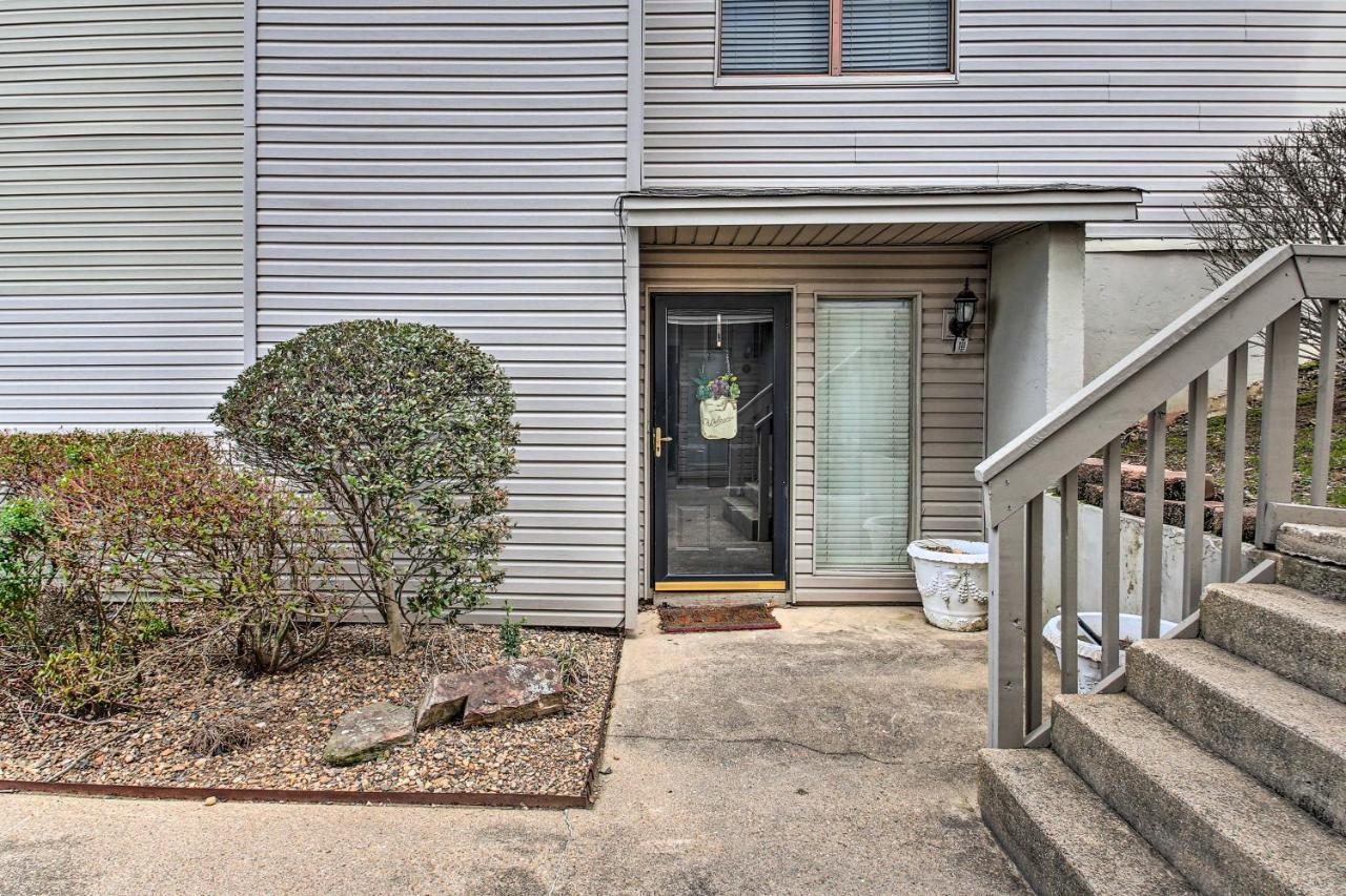 Hot Springs Condo On Lake Hamilton With Balcony! エクステリア 写真