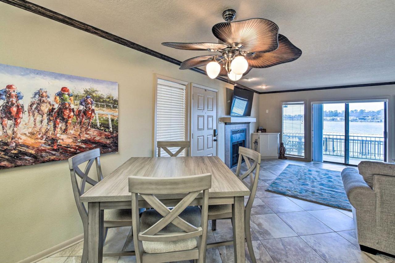 Hot Springs Condo On Lake Hamilton With Balcony! エクステリア 写真