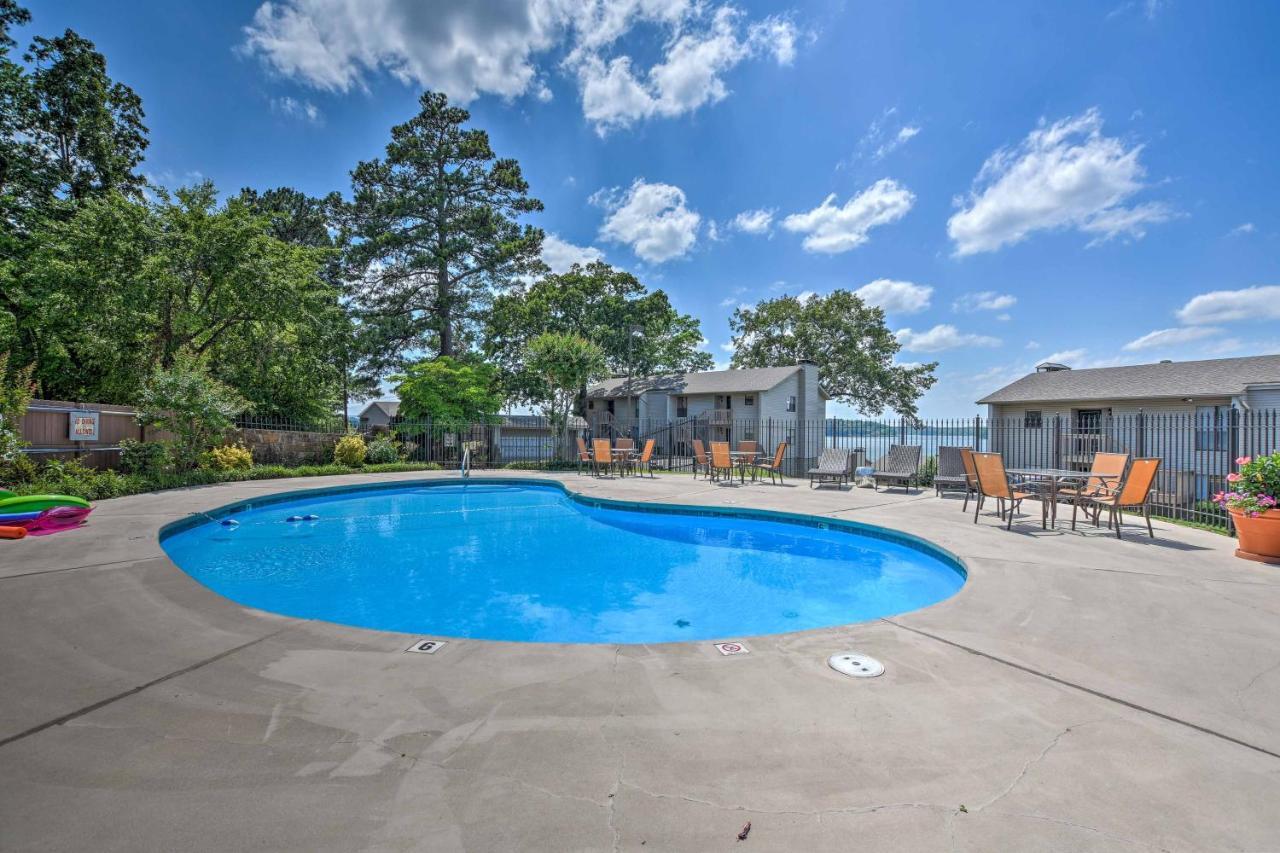 Hot Springs Condo On Lake Hamilton With Balcony! エクステリア 写真