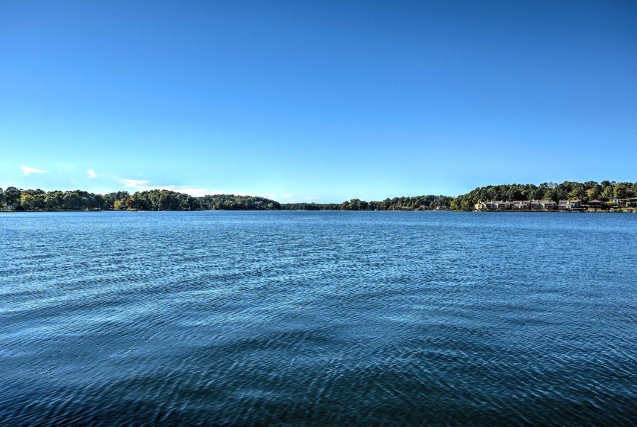 Hot Springs Condo On Lake Hamilton With Balcony! エクステリア 写真